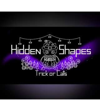 Hidden Shapes - Trick or Cats Steam Key GLOBAL